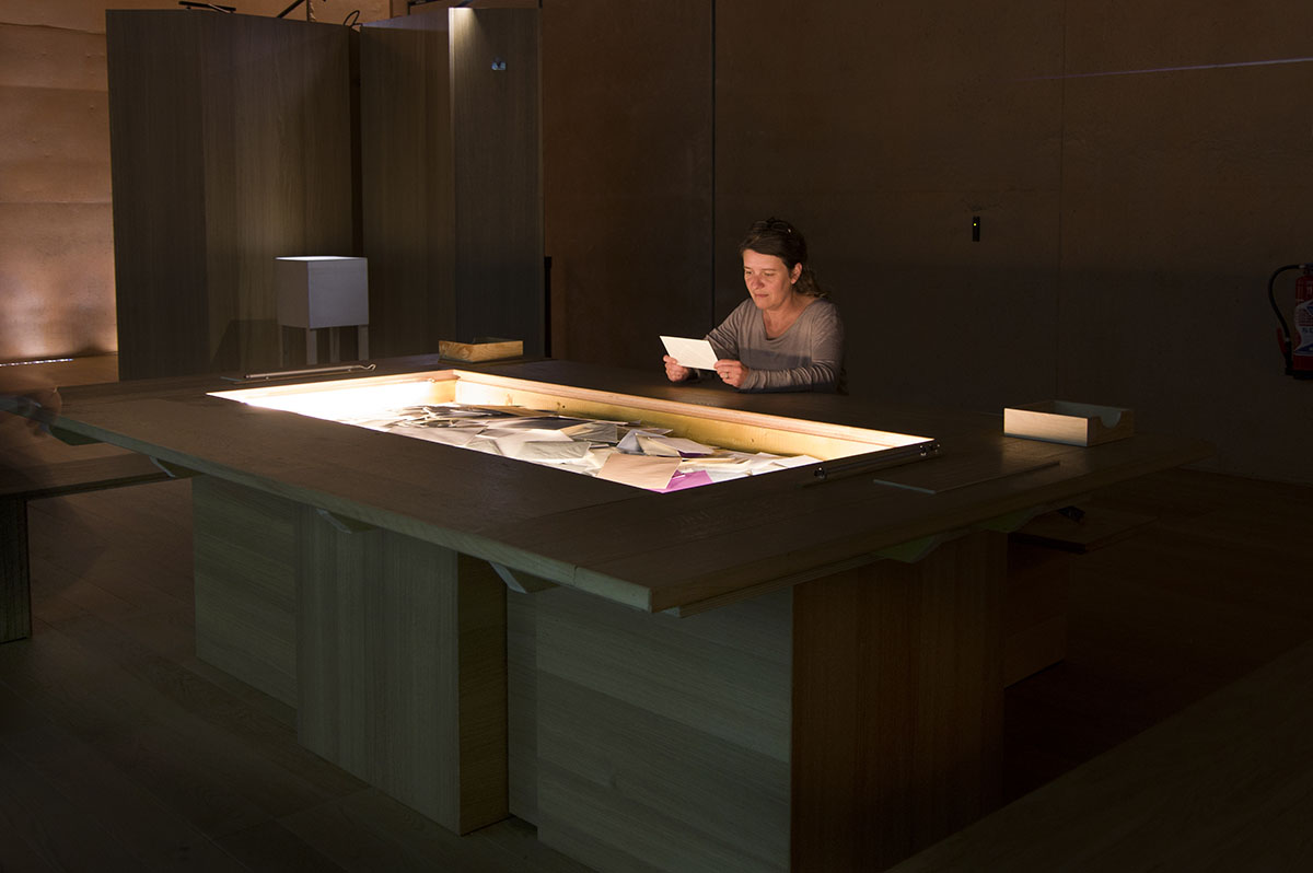 Lettres de Rivesaltes, Anne-Laure Boyer